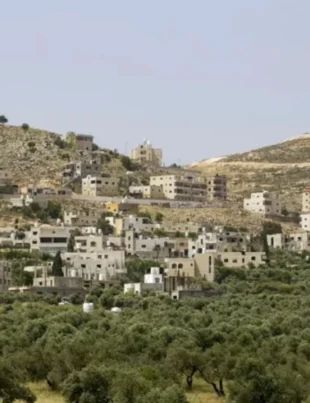 "La batalla territorial por el futuro del Medio Oriente: Israel y Palestina en un juego político sin cuartel"