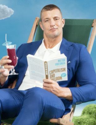 El lado oculto del gigante: La fascinante aventura mental detrás de la carisma de Rob Gronkowski
