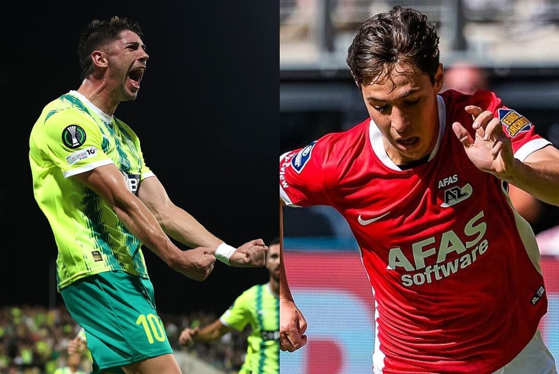 La Baja Marca de los Árabes: Mateo Chávez lucha sin éxito en el debut de la UEFA Conference League ante un formidable AZ Alkmaar.