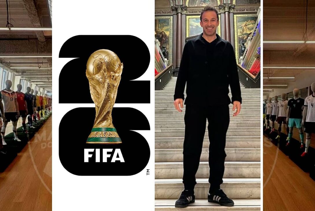 La extraña filtración de Del Piero: un jersey del Mundial 2026 "se escapa" y revoluciona la espera para el campeonato mundial.