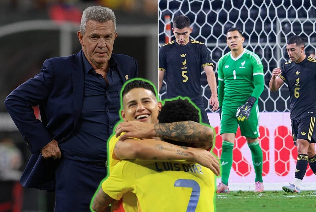 México vs Colombia: La Balandra de James Rodrguez desata una Temporada de Ruptura en el Tri