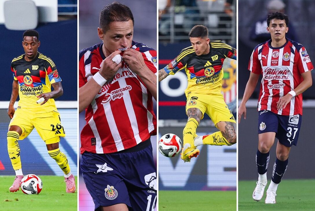 "Triunfo Brillante para la Selección Mexicana: Chicharito y Dávila Marcan el Camino hacia la Victoria en Encuentro Estelar con Chivas en los EE.UU."