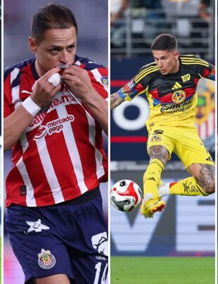 "Triunfo Brillante para la Selección Mexicana: Chicharito y Dávila Marcan el Camino hacia la Victoria en Encuentro Estelar con Chivas en los EE.UU."