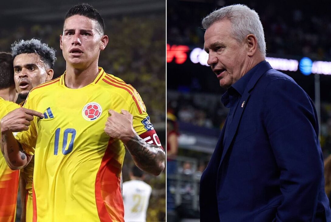 "La furia del golazo: James Rodríguez revela su ira ante el cruce con México"