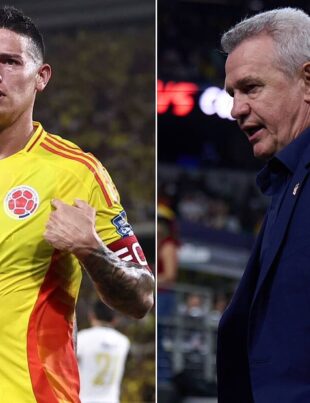 "La furia del golazo: James Rodríguez revela su ira ante el cruce con México"