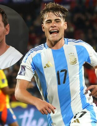 "La caída en cascada: Primera victoria argentina y un homenaje inesperado de la leyenda Messi después de eliminar a México de la Copa Mundial de Fútbol Sub-20"