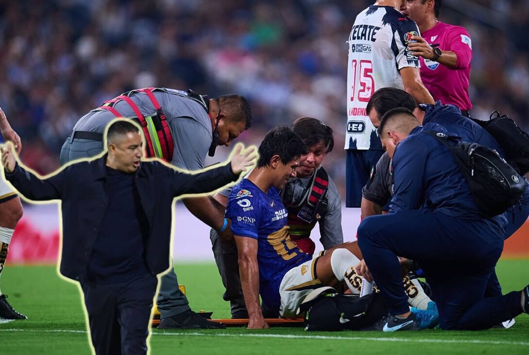 La crisis de gol azul: JJ Macías cae y Pumas ve en peligro su título