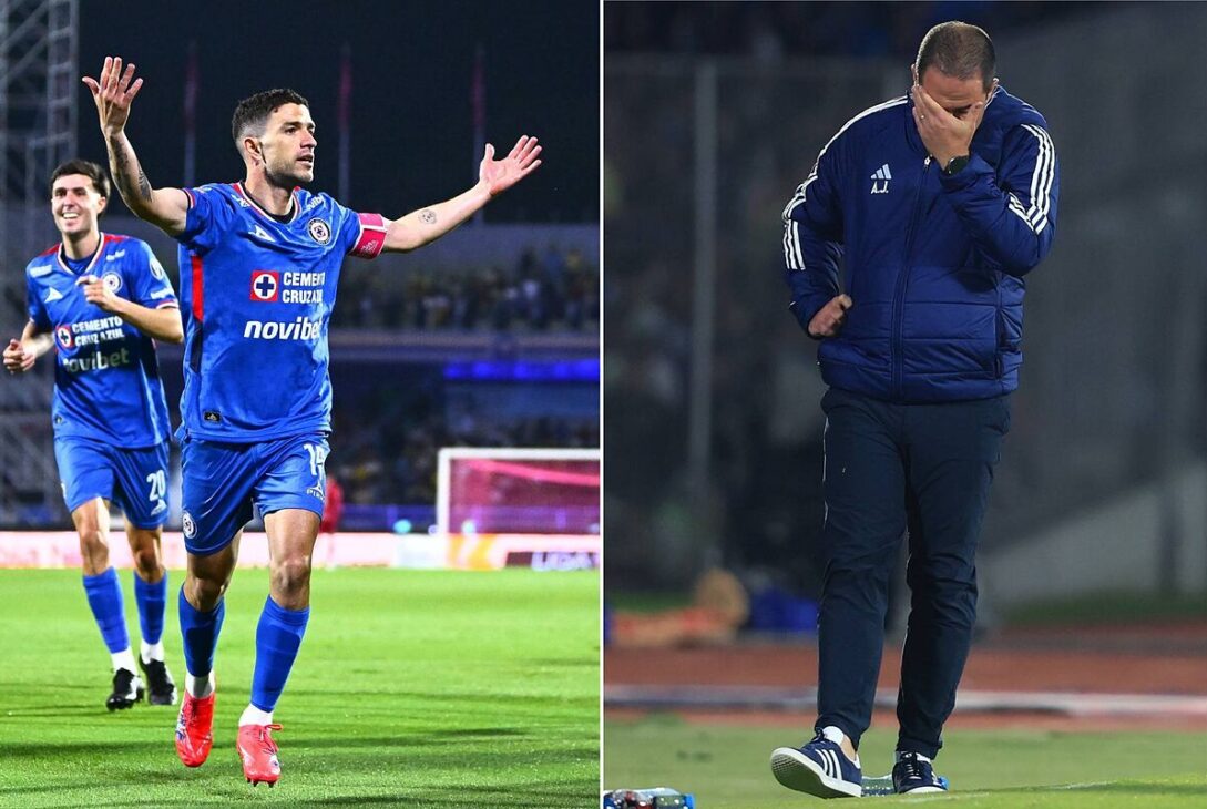 "El Clásico Joven tiene un héroe: Nacho Rivero se impone como figura clave en la victoria de Cruz Azul sobre América"