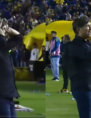 La Fúria de Cristante: El explosivo desquite del mediocampista ante la expulsión en un partido que dejará huella en el fútbol mexicano.