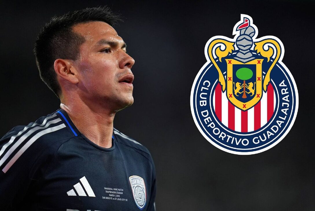 La vuelta del ídolo: Chucky Lozano evalúa opción de regreso a la Liga MX con un emblemático Club Deportivo Guadalajara.