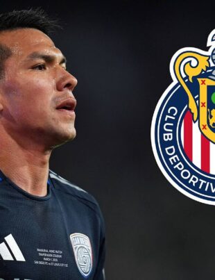 La vuelta del ídolo: Chucky Lozano evalúa opción de regreso a la Liga MX con un emblemático Club Deportivo Guadalajara.