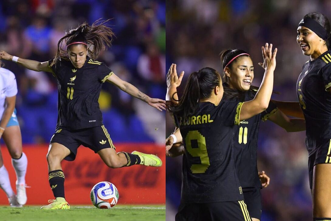 "Victoria Brillante de la Selección Mexicana Femenina ante Nueva Zelanda: Corral y Ovalle Destacan en el Partido que Sienta el Estadio Mundial"