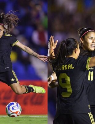 "Victoria Brillante de la Selección Mexicana Femenina ante Nueva Zelanda: Corral y Ovalle Destacan en el Partido que Sienta el Estadio Mundial"