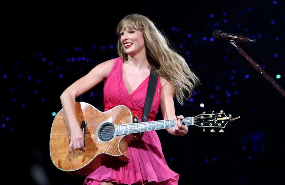 Taylor Swift's Magical 'Eras Tour' Concert Comes to Life on Disney+: Exclusive Documentary and Film Revealed for December
