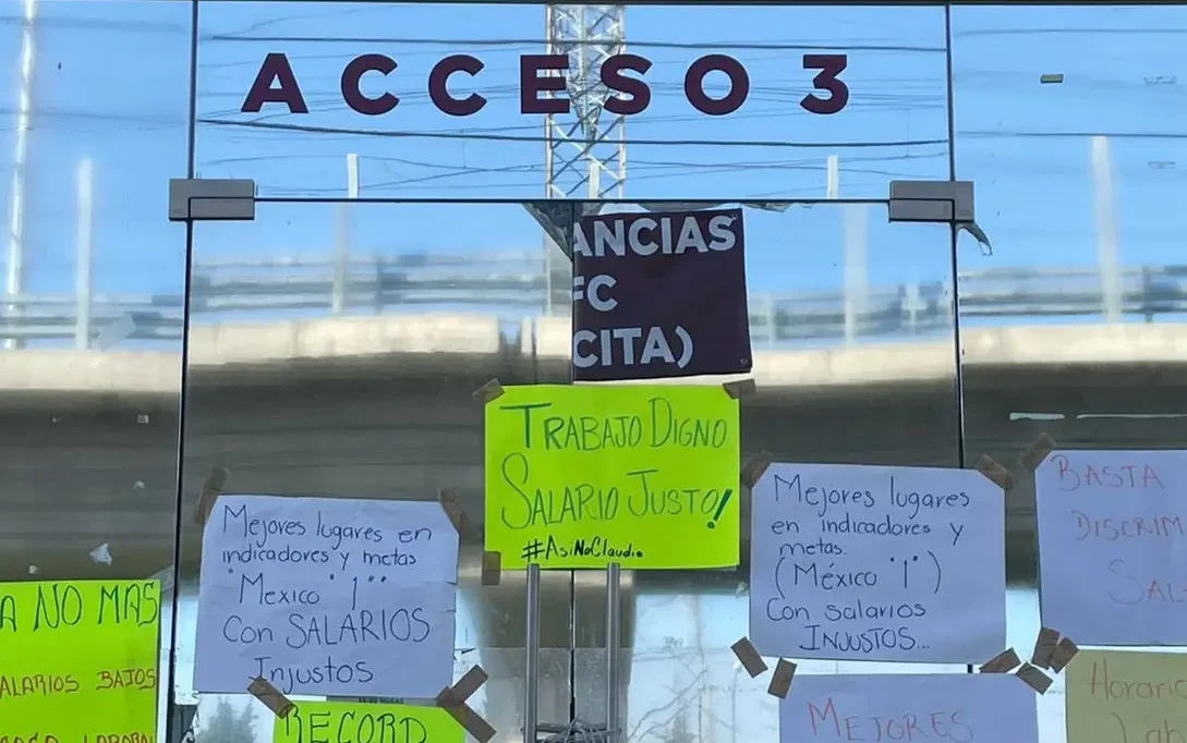 La crisis del SAT: ¿Desesperanza en la negociación? Trabajadores sin opciones mientras Sheinbaum niega flexibilizarlas.
