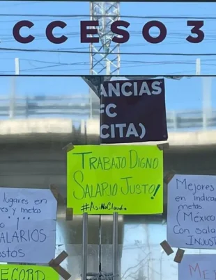 La crisis del SAT: ¿Desesperanza en la negociación? Trabajadores sin opciones mientras Sheinbaum niega flexibilizarlas.