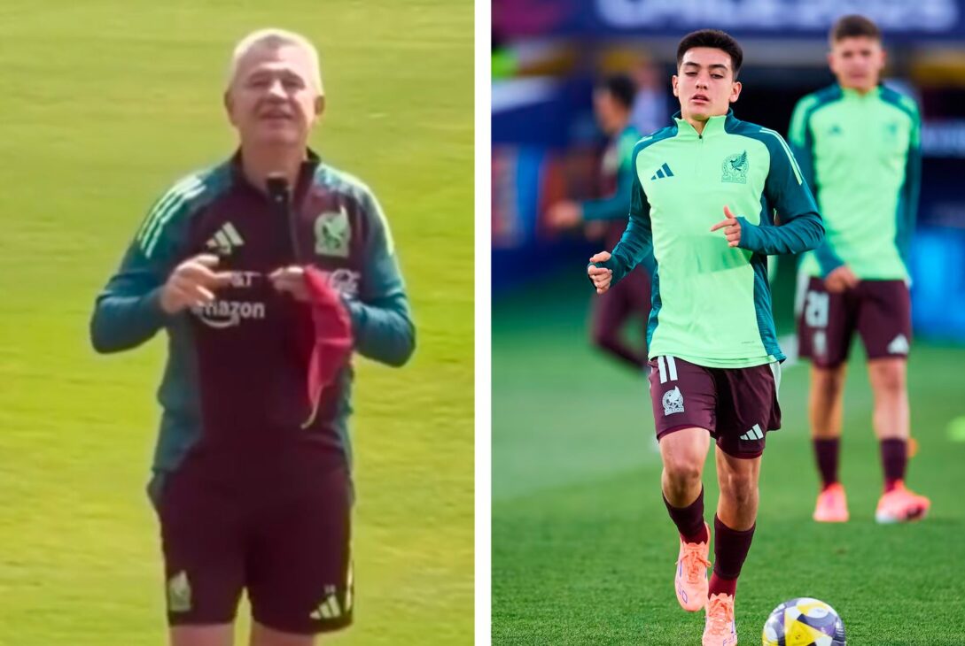 La extraña respuesta del entrenador Javier Aguirre a la petición de Gilberto Mora para probar el famoso ron brasileño Bacardi en pleno partido.