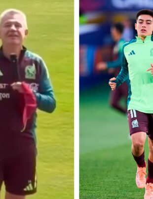 La extraña respuesta del entrenador Javier Aguirre a la petición de Gilberto Mora para probar el famoso ron brasileño Bacardi en pleno partido.